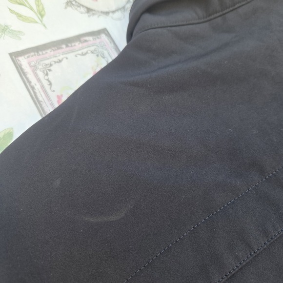 5.11 Tactical Series Men's Black Sleeveless Softshell Vest Jacket 2XL RN#109614 - Picture 8 of 11